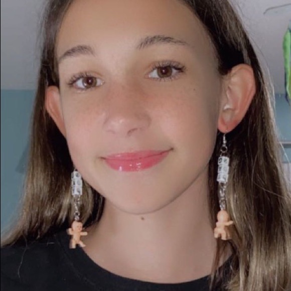 “Gay” baby earrings 🏳️‍🌈 - Picture 2 of 5